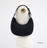 Poinna Suede Hobo Bag