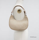 Poinna Suede Hobo Bag