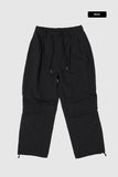 Aether rivet snap nylon pants