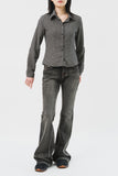 (W) Muer Checked Shirt