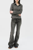 (W) Petti Low Bootscut Denim