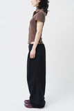(W) Grimes Linen Collar Top
