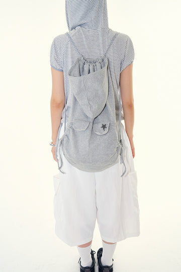 Hoodie sweat gymsack