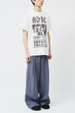 ACDC Printed Top