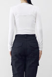 Tain Crop Print T-Shirt
