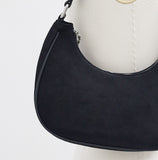 Poinna Suede Hobo Bag