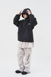 (W) Flow Satin Skirt Pants