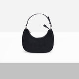 Poinna Suede Hobo Bag