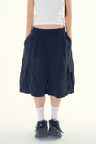 After cargo bermuda pants