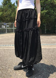 FRILL PUFF SKIRT