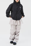 (W) Flow Satin Skirt Pants