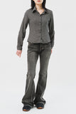 (W) Petti Low Bootscut Denim
