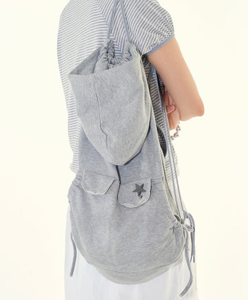 Hoodie sweat gymsack