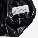 Zero shirring metal crossbody bag