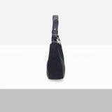 Poinna Suede Hobo Bag