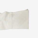 Aiki pin tuck crop shirt