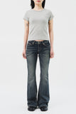 (W) Petti Low Bootscut Denim