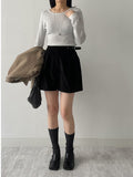 Adjust Corduroy Shorts