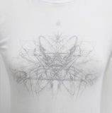 Tain Crop Print T-Shirt
