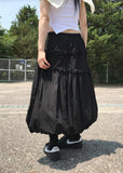 FRILL PUFF SKIRT