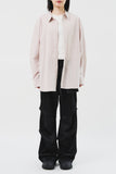 (W) Flow Satin Skirt Pants