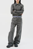 (W) Steel Cinch Denim