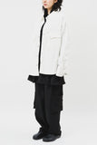 (W) Tog Pleats Cargo Skirt Pants