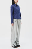 (W) Muer Checked Shirt