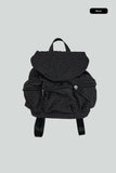 Small check 3-pocket backpack