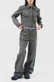 (W) Steel Cinch Denim