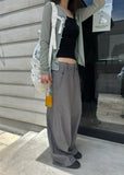 DART WIDE PANTS