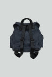 Small check 3-pocket backpack