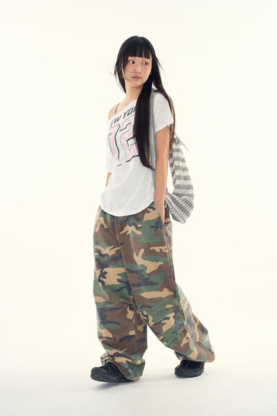 新品 BOTT 24aw RIPSTOP CARGO PANTS CAMO 30 BOTT - RIPSTOP CARGO PANT CAMO – SOLAR MTP