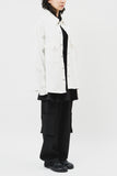 (W) Tog Pleats Cargo Skirt Pants