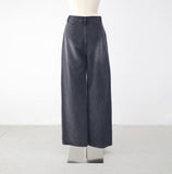 Corinne Denim Layered Pants