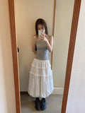 FRILL PUFF SKIRT
