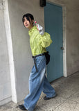 RIZE 2-TUCK DENIM PT