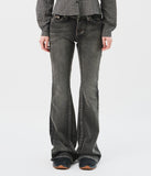 (W) Petti Low Bootscut Denim