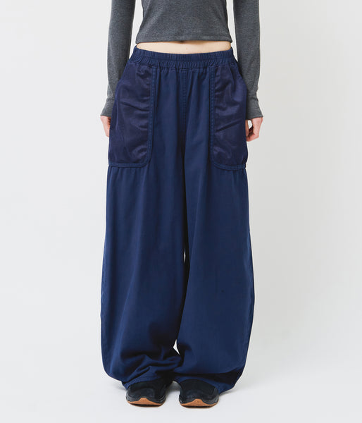 【HI FI FNK】(W) Sports Mesh Banding Pants HI FI FNK(ハイファイファンク) - (W)スポーツメッシュ