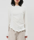 (W) Fring Frill Top