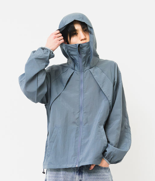 【HI FI FNK】Market Curved Wind Jacket HI FI FNK】Market Curved Wind Jacket Sport-Tek Full-Zip Wind