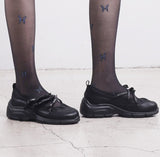 Amelie Strap Ribbon Sneakers