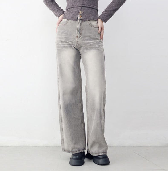 パンツ MAZZ DENIM NONCODE(ノンコード) - ゼータデニムウォッシュ加工パンツ