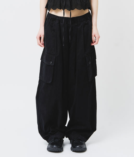 【HI FI FNK】Area Balloon Washed Pants HI FI FNK(ハイファイファンク) - エリアバルーンウォッシュ加工