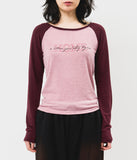 (W) Home Raglan Top