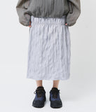 (W) Smoke Balloon Skirt