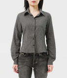 (W) Muer Checked Shirt