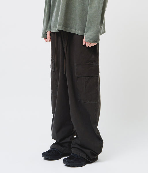 【HI FI FNK】Prim Cotton Cargo Pants HI FI FNK(ハイファイファンク) - プリムコットンカーゴパンツ