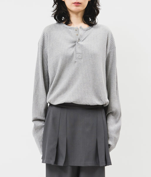【HI FI FNK】Coach Henley Top HI FI FNK(ハイファイファンク) - コーチヘンリートップ / Coach