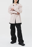 (W) Flow Satin Skirt Pants